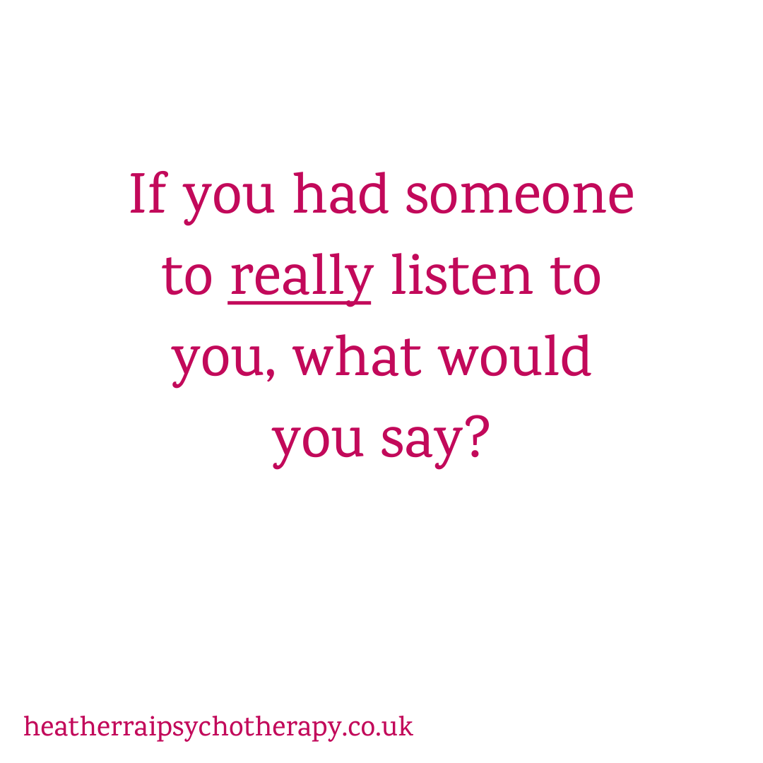 What Would You Say?