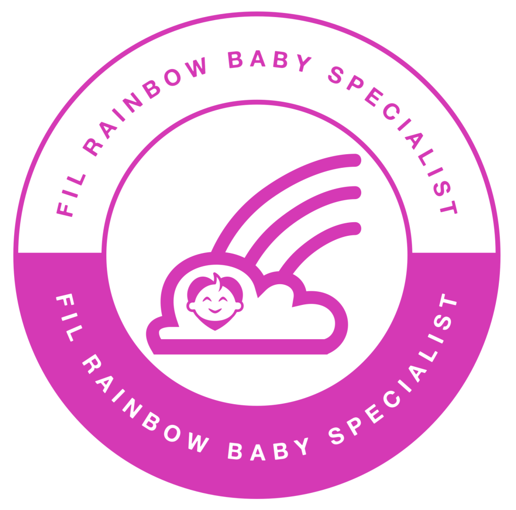 Foundation for Infant Loss Rainbow Baby Specialist Badge
